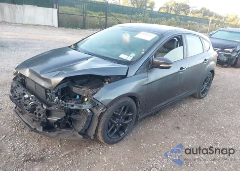 2016 Ford Focus Se from USA, damaged, VIN 1FADP3K27GL401010